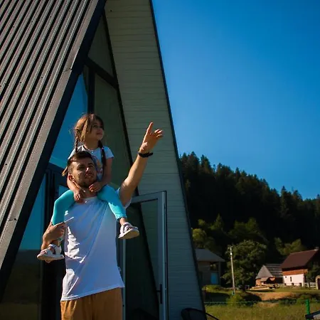 Mountains Hut Микуличин