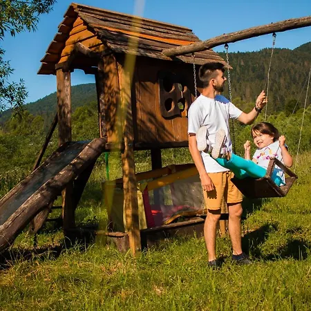 Mountains Hut * Mykulychyn