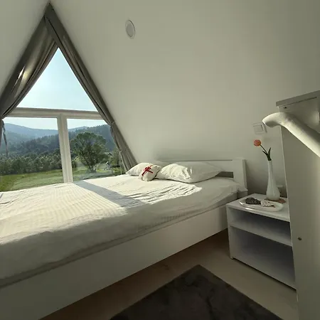 Mountains Hut Chalet