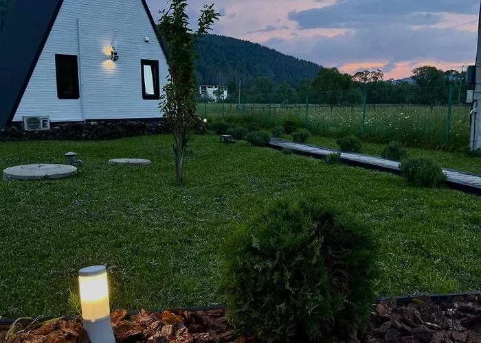 木屋 Mountains Hut 米库利钦